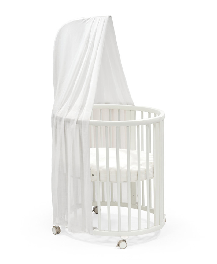 Stokke Sleepi Mini V3 Sprinkelseng, White