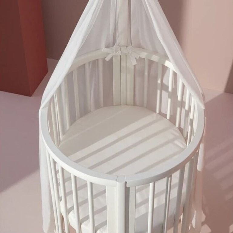 Sleepi V3 Mini barneseng Hvit - 11031089-White-83cm - 1