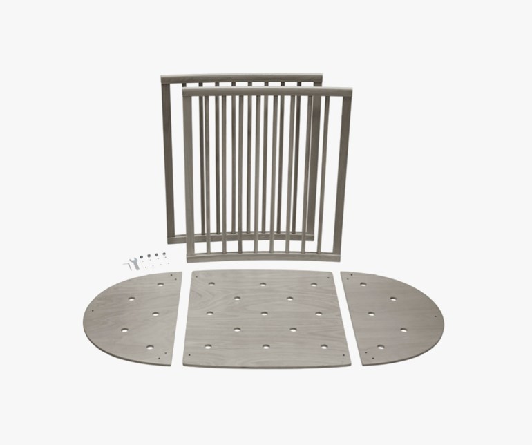 Sleepi V3 utvidelsessett Grå - 11031092-HazyGrey-127cm - 1