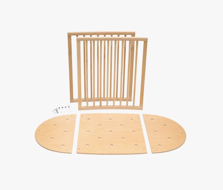 Sleepi V3 utvidelsessett Natur - 11031092-Natural-127cm - 1