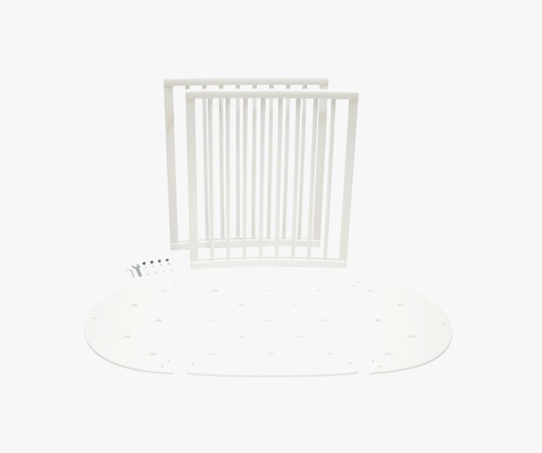 Sleepi V3 utvidelsessett Hvit - 11031092-White-127cm - 1