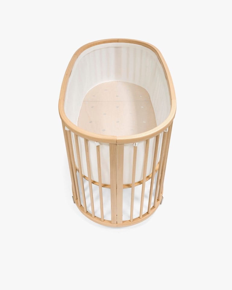 Sleepi V3 sengekant i mesh Hvit - 11031093-White-One Size - 1