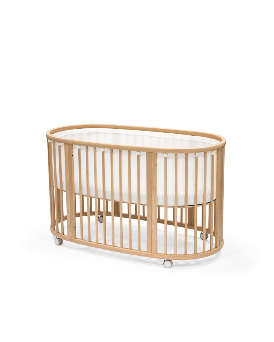 Sleepi V3 sengekant i mesh, white
