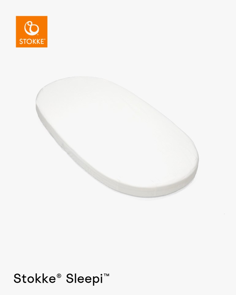 Sleepi V3 formsydd laken Hvit - 11031096-WhiteOCS-120cm - 1