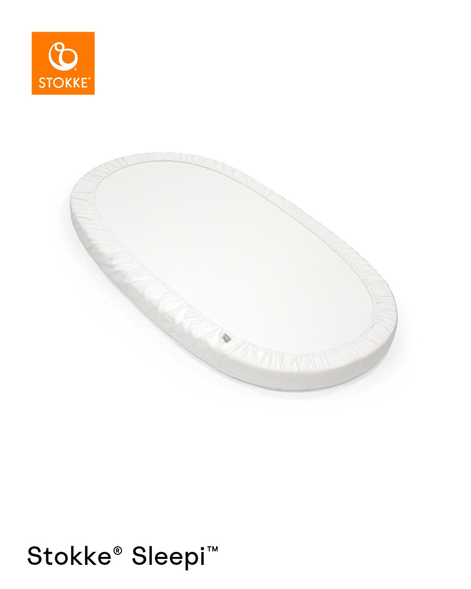 Sleepi V3 formsydd laken, whiteocs