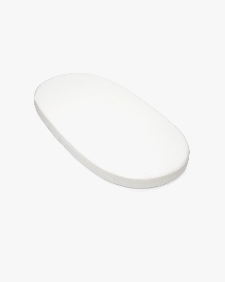 Sleepi V3 formsydd laken Hvit - 11031096-White-120cm - 1