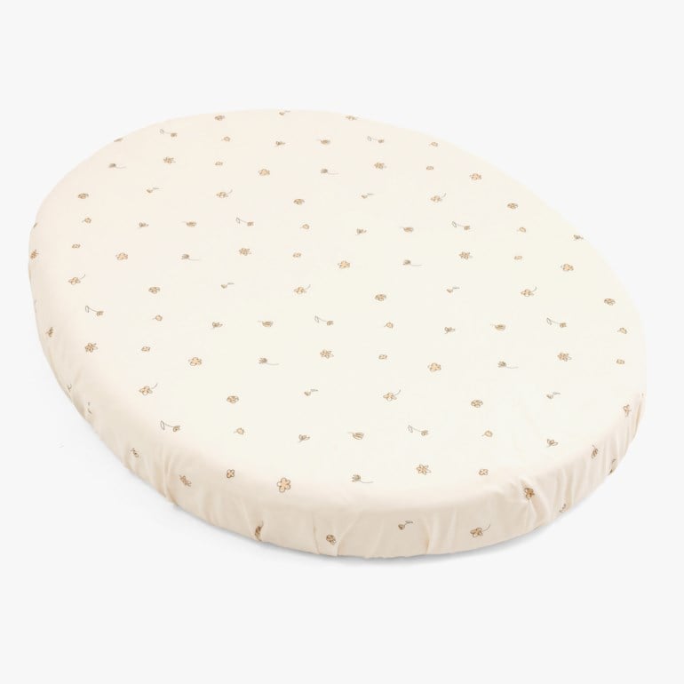 Stokke Sleepi Mini V3 laken Rosa - 11031097-flower-80cm - 1