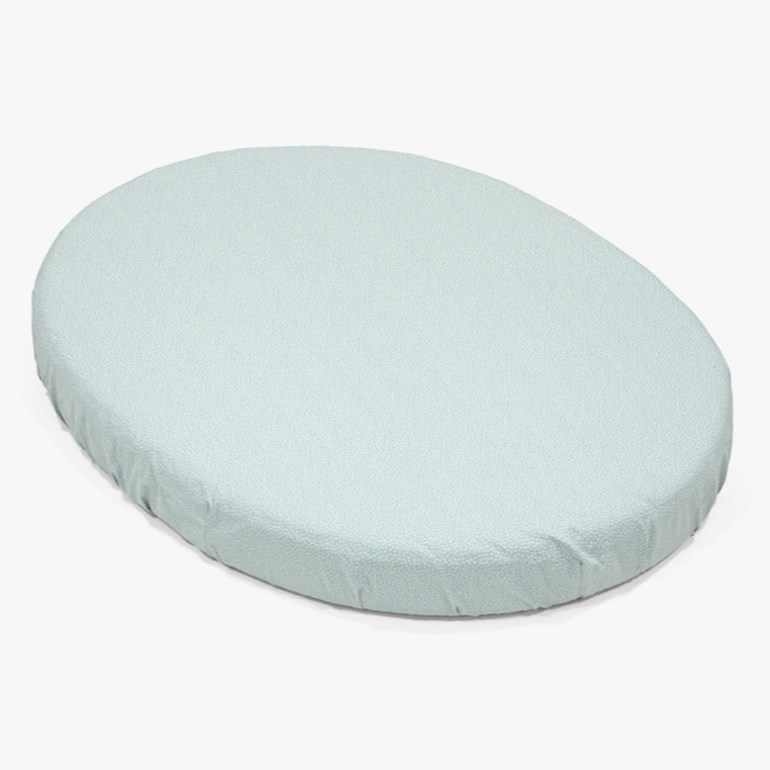 Stokke Sleepi Mini V3 laken Grønn - undefined - 1