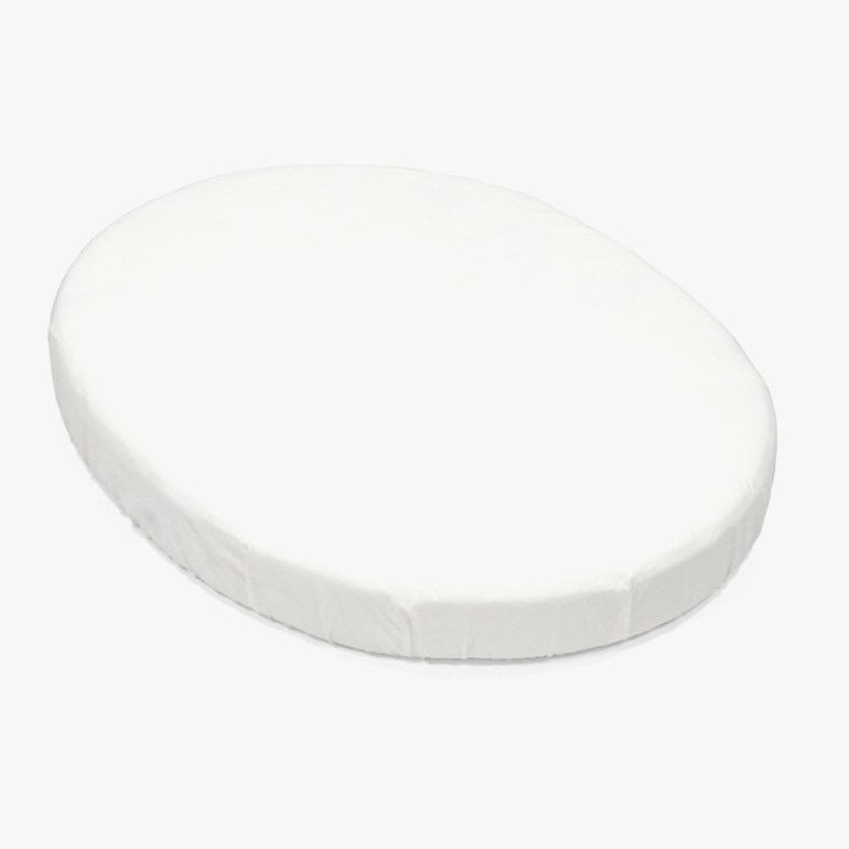 Stokke Sleepi Mini V3 laken Hvit - 11031097-WhiteOCS-80cm - 1
