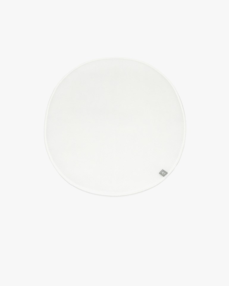 Sleepi Mini V3 tisselaken Hvit - 11031101-White-80cm - 1