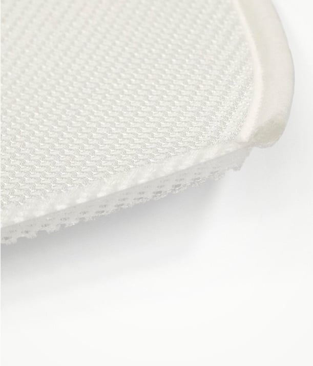 Sleepi Mini V3 tisselaken, white