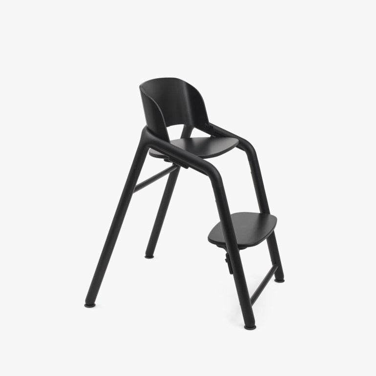 Giraffe barnestol Sort - 11031209-Black-3year - 1
