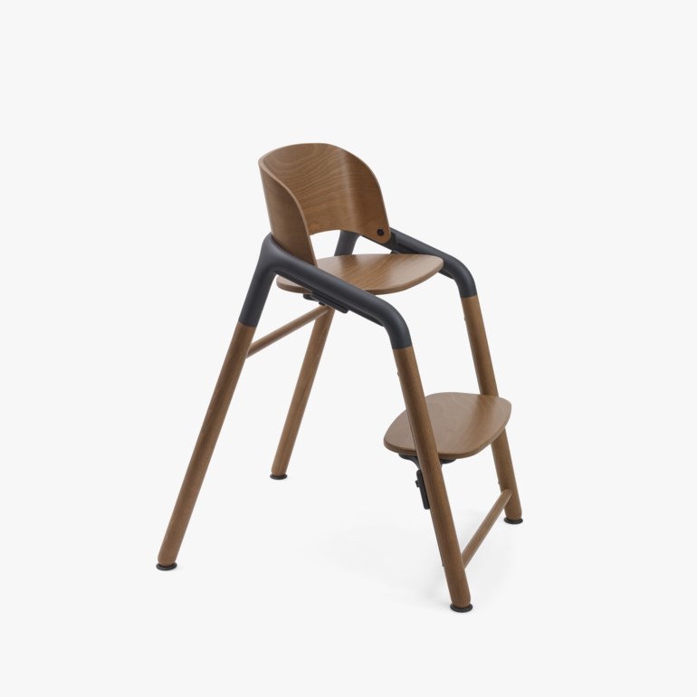 Giraffe barnestol Grå - 11031209-WoodGrey-3year - 1