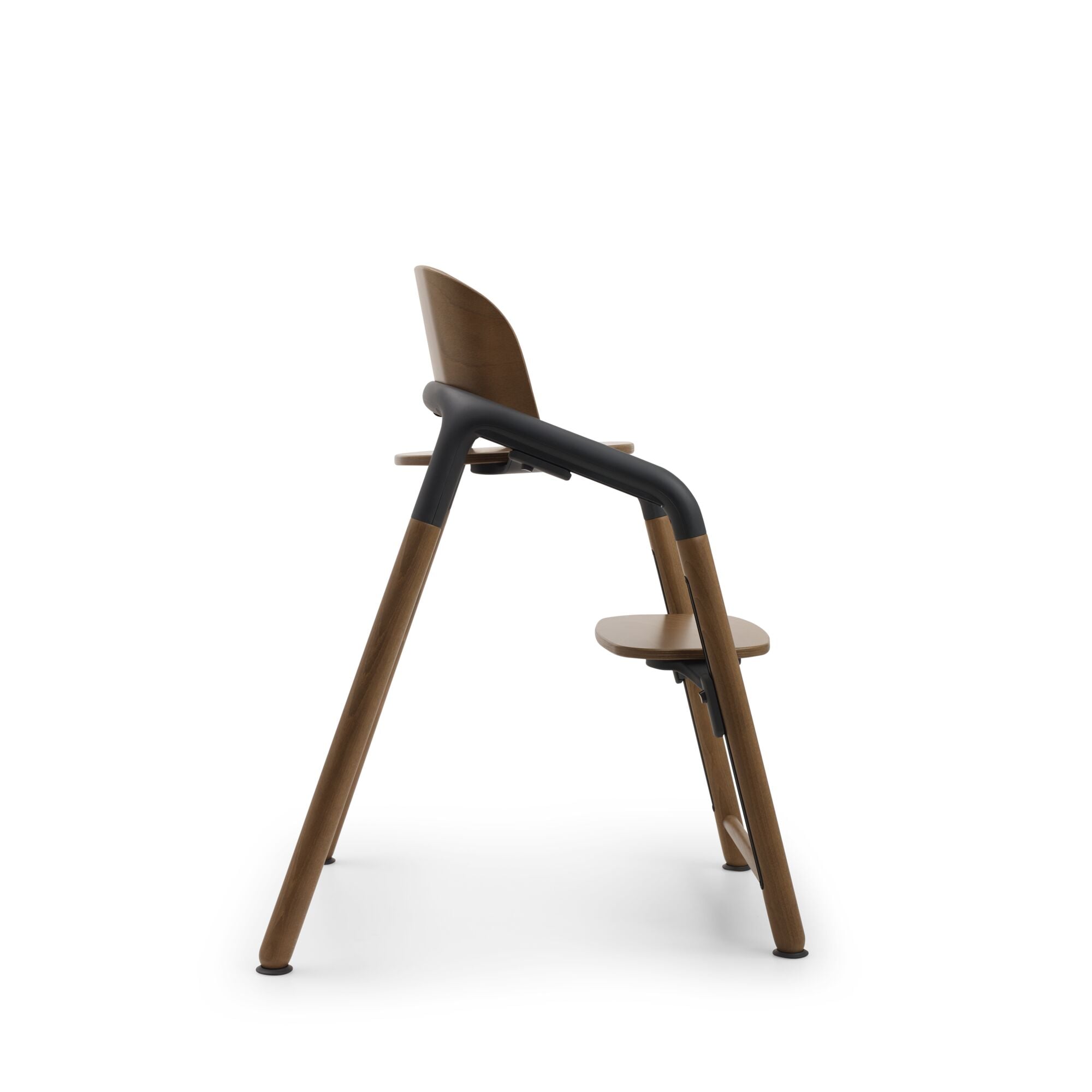 Bugaboo Giraffe barnestol, woodgrey