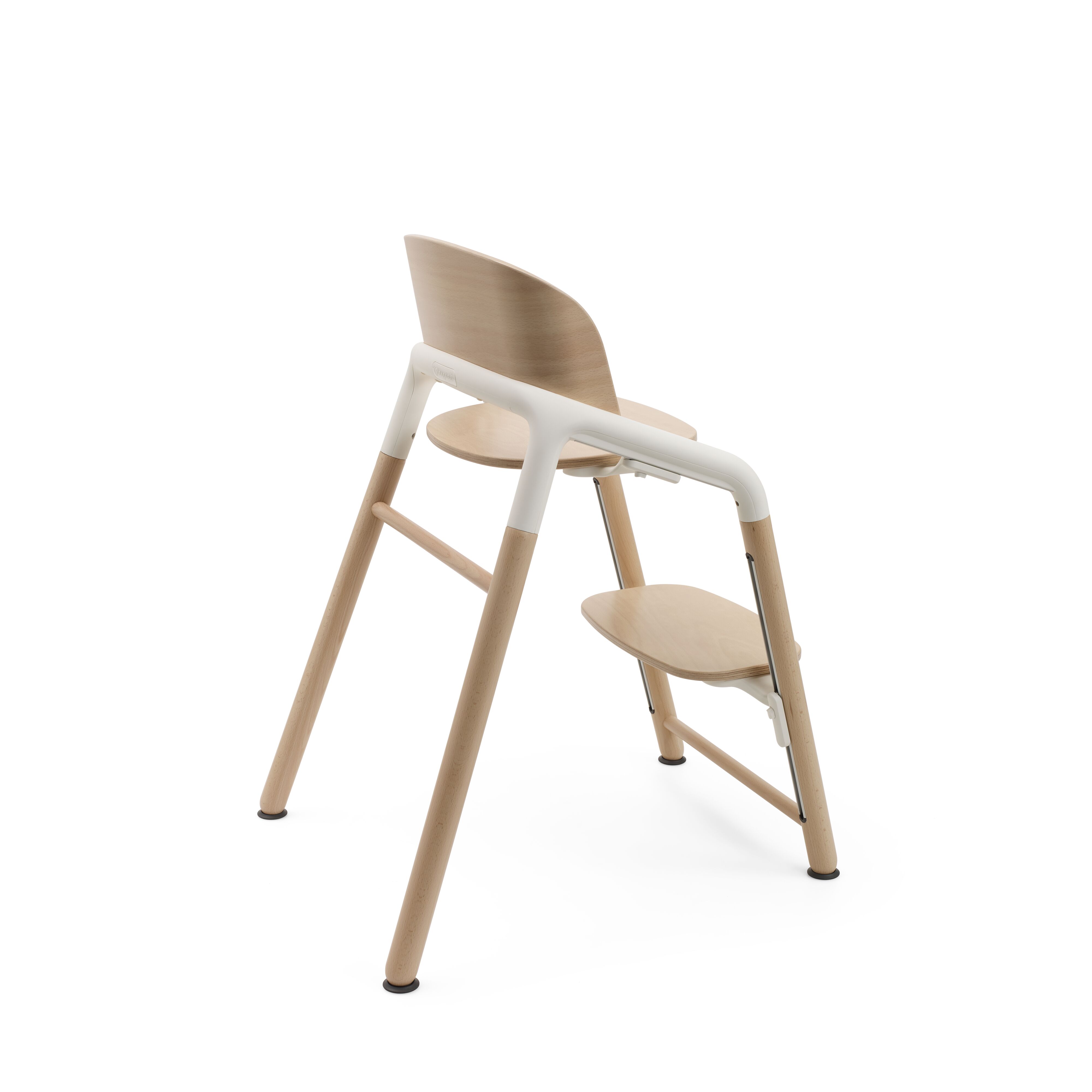 Bugaboo Giraffe barnestol, neutralwoodwhite