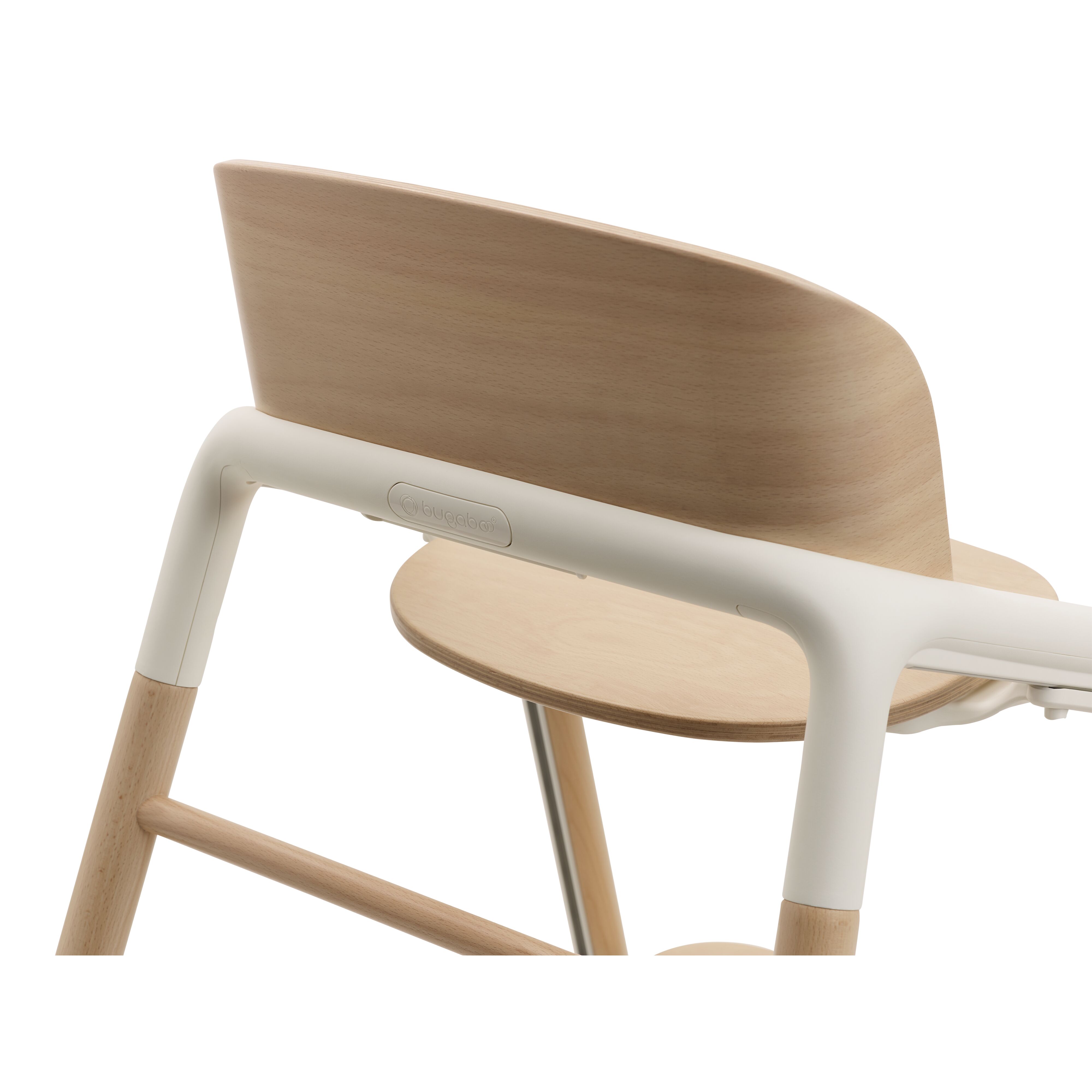Bugaboo Giraffe barnestol, neutralwoodwhite