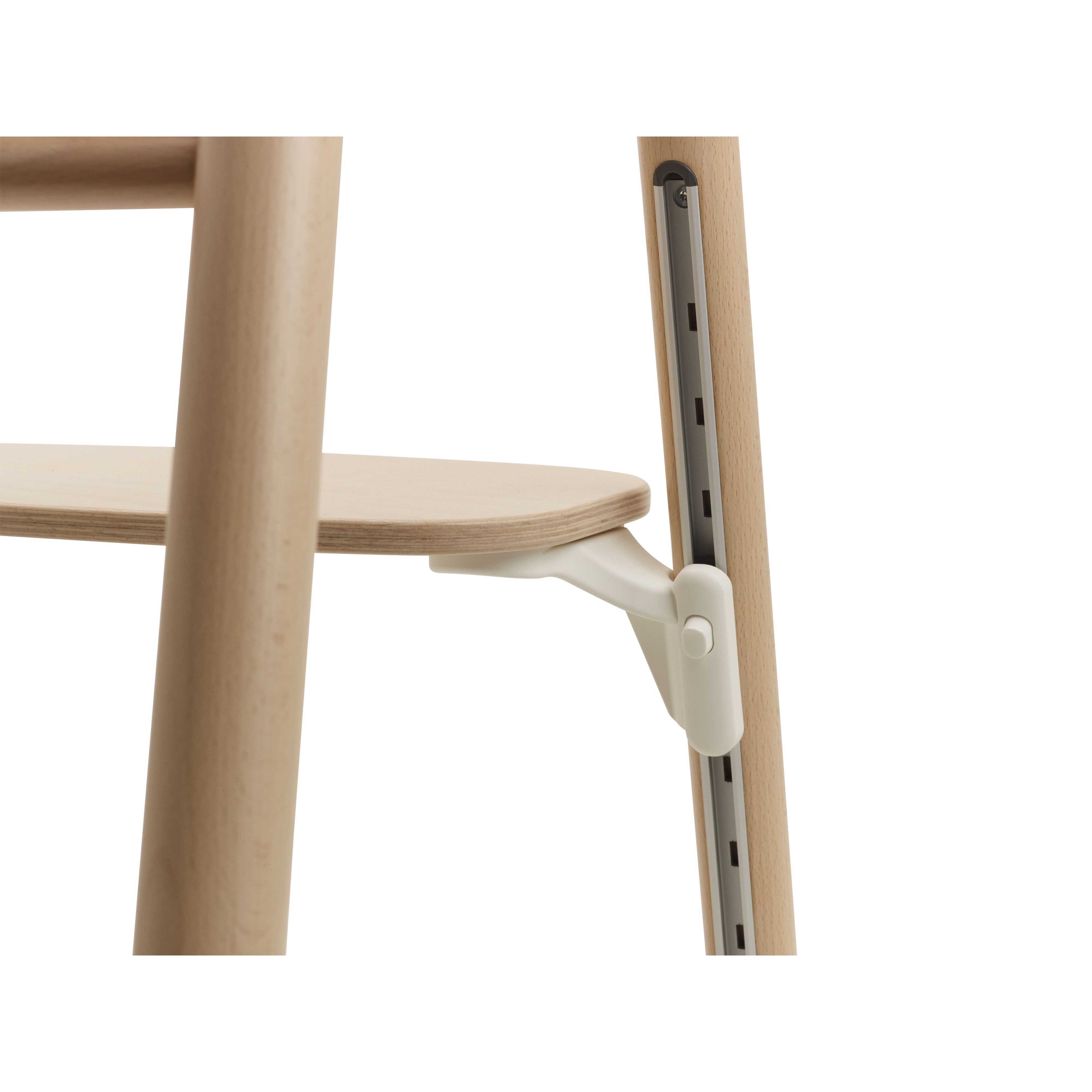 Bugaboo Giraffe barnestol, neutralwoodwhite