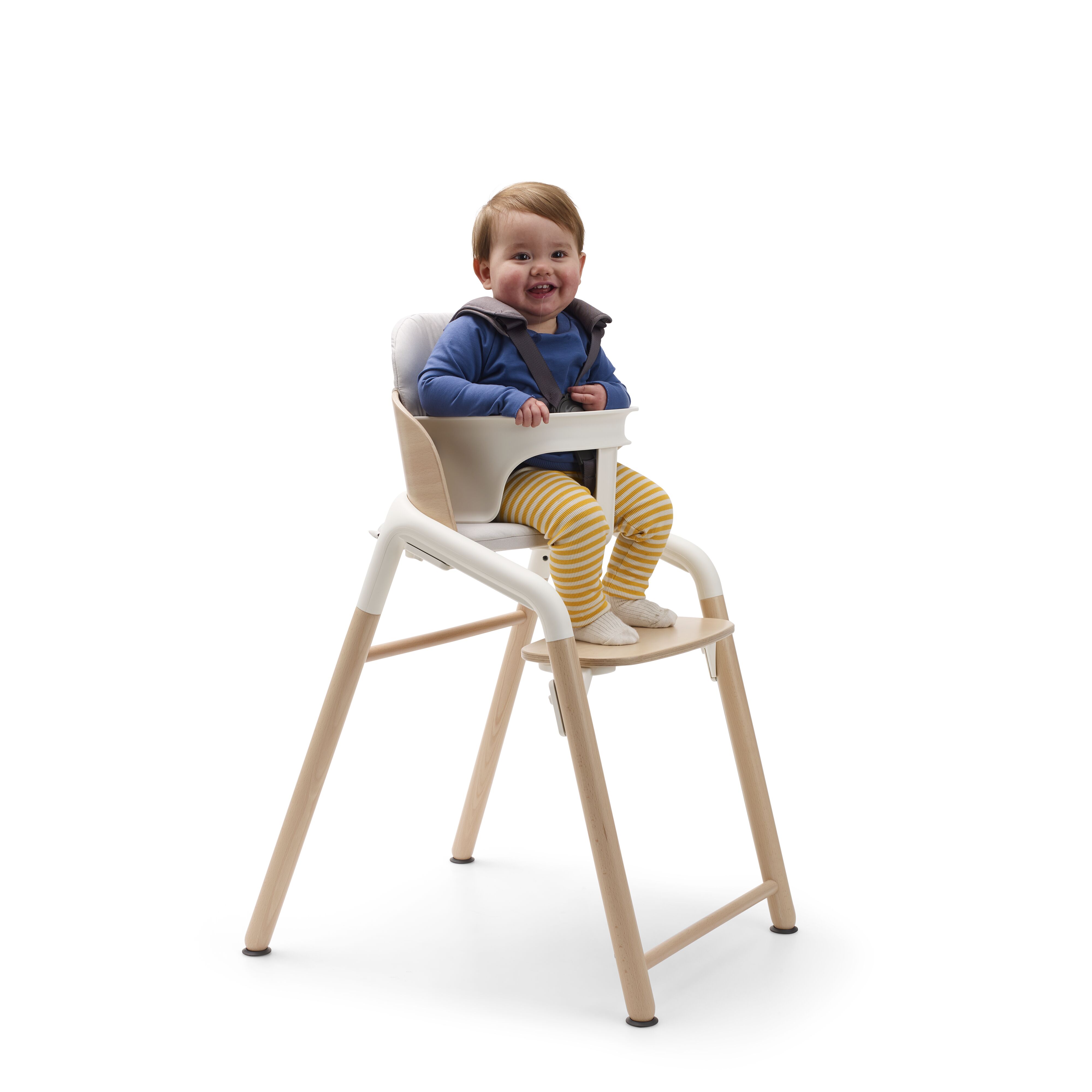 Bugaboo Giraffe barnestol, neutralwoodwhite
