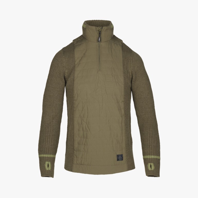 JR ull half-zip Grønn - undefined - 1