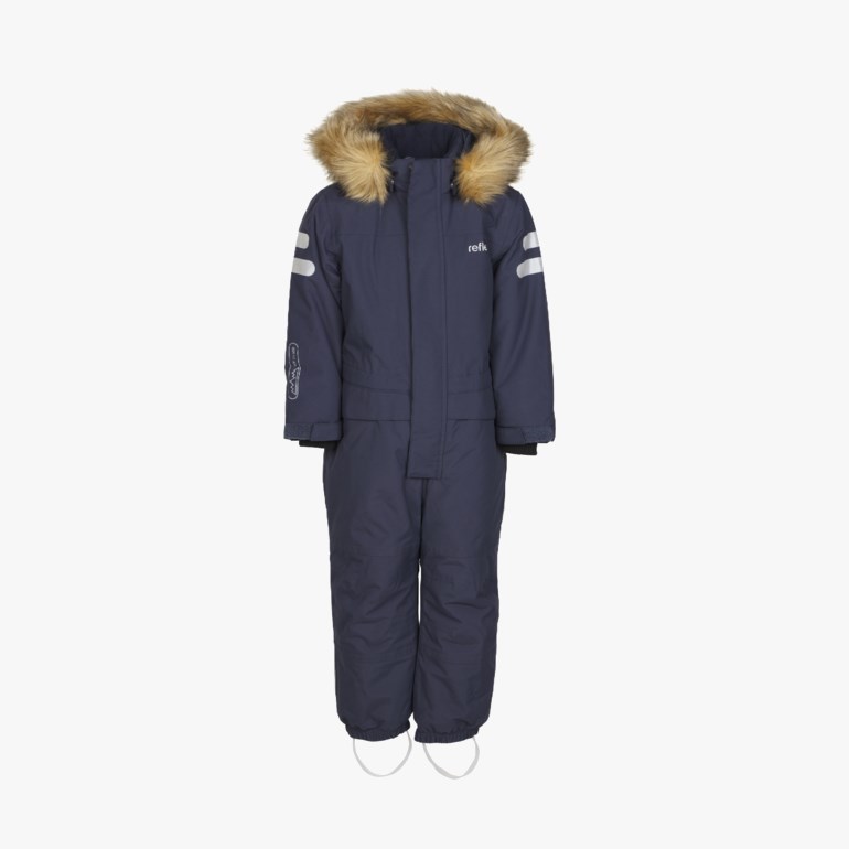 Bardu vinterdress Marine - undefined - 1