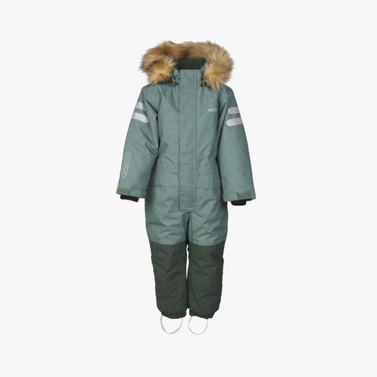 Bardu vinterdress Grønn - undefined - 1