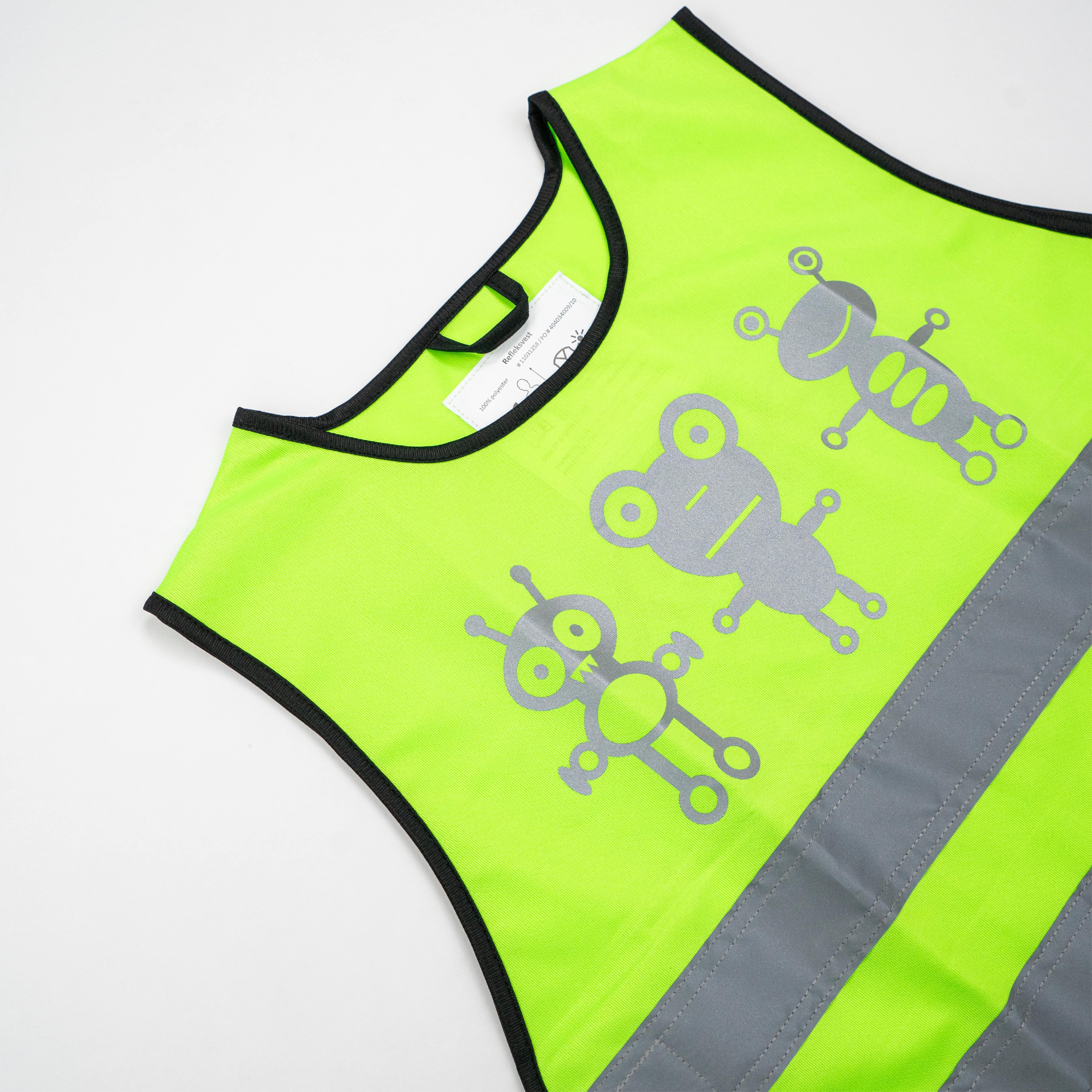 Refleksvest, green