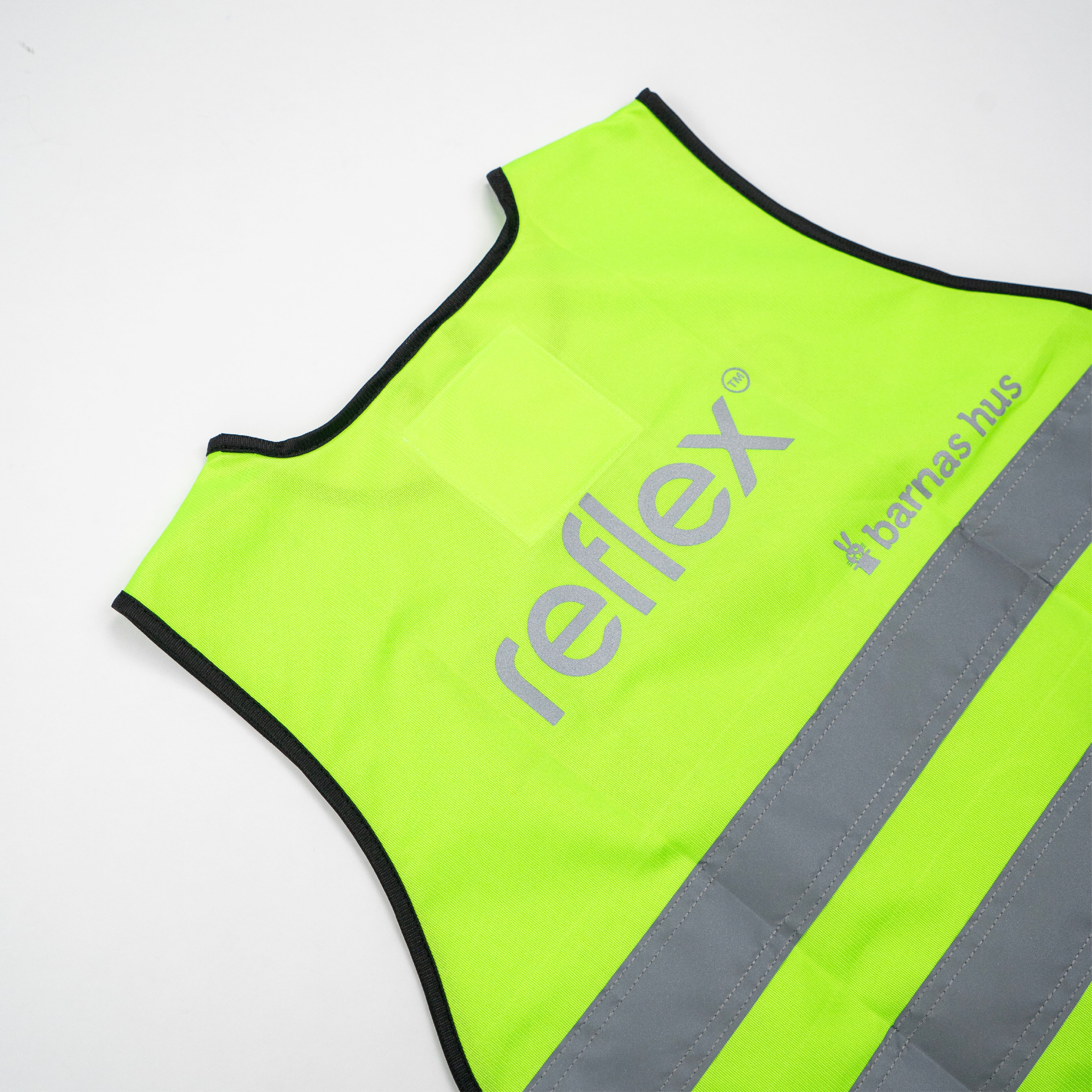 Refleksvest, green