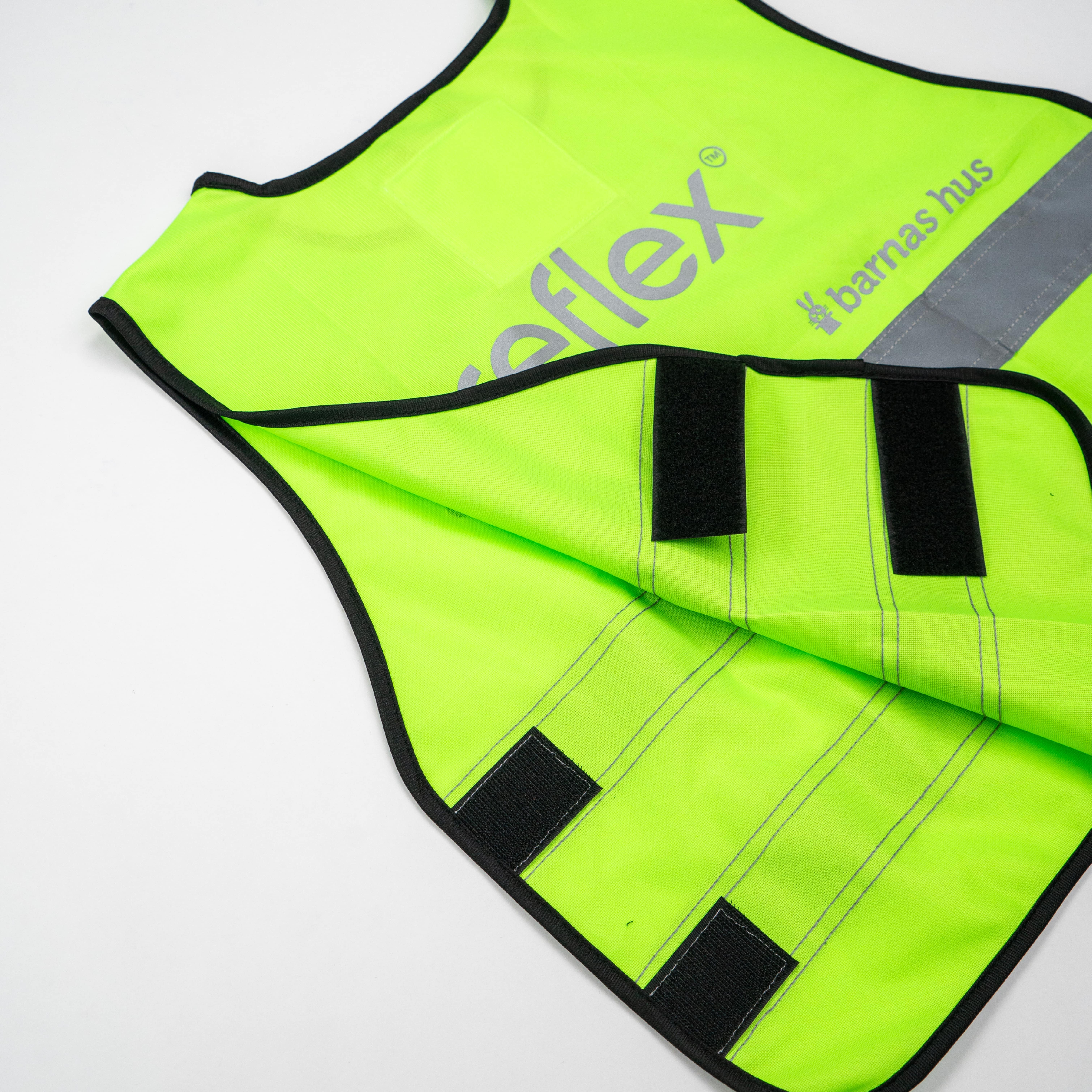 Refleksvest, green