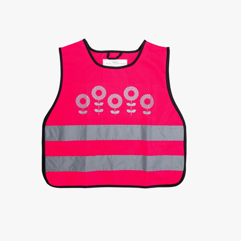 Refleksvest Rosa - 11031258-Pink-onesize - 1