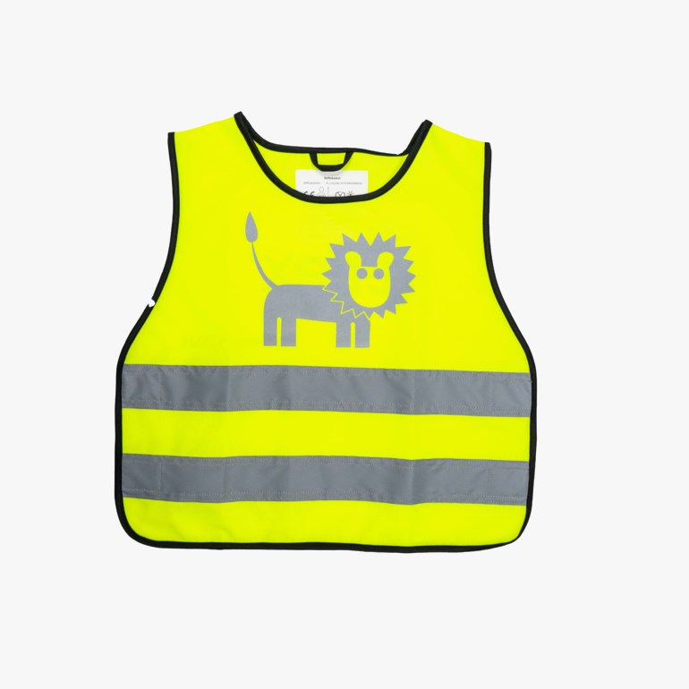 Refleksvest Gul - 11031258-Yellow-onesize - 1