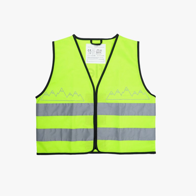 Refleksvest Grønn - 11031259-Green-onesize - 1