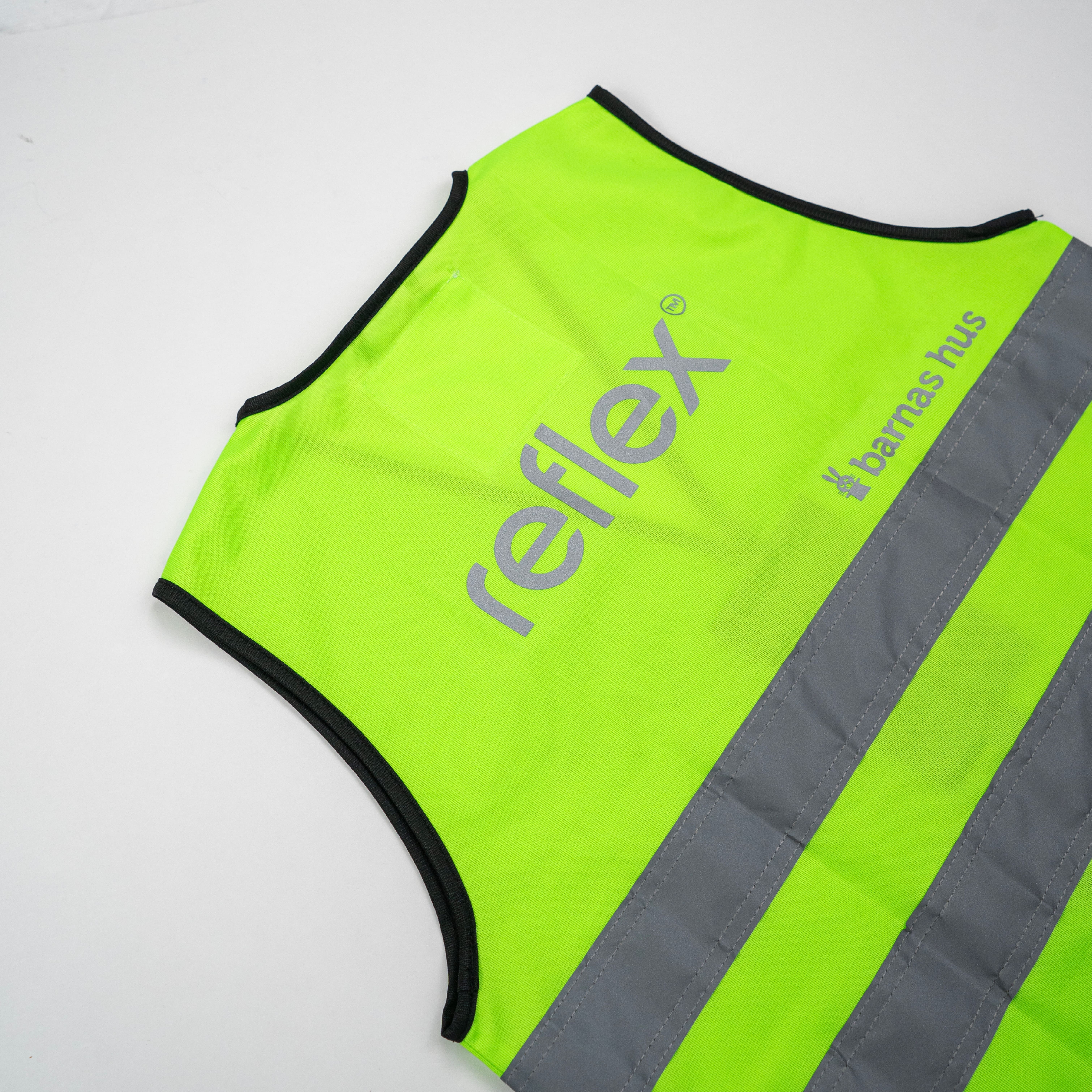 Refleksvest, green