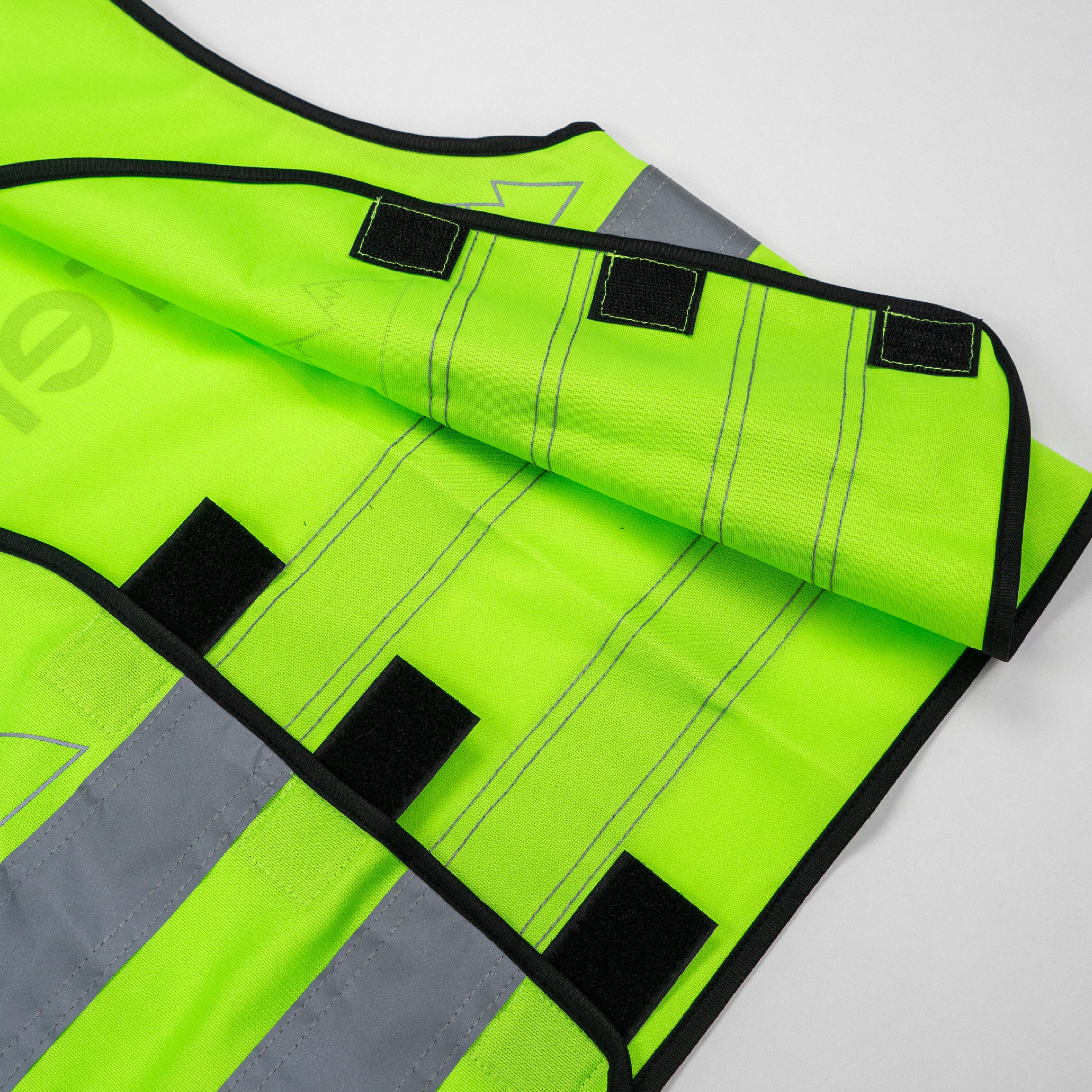 Refleksvest, green