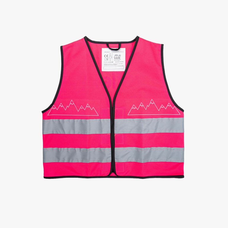 Refleksvest Rosa - 11031259-Pink-onesize - 1