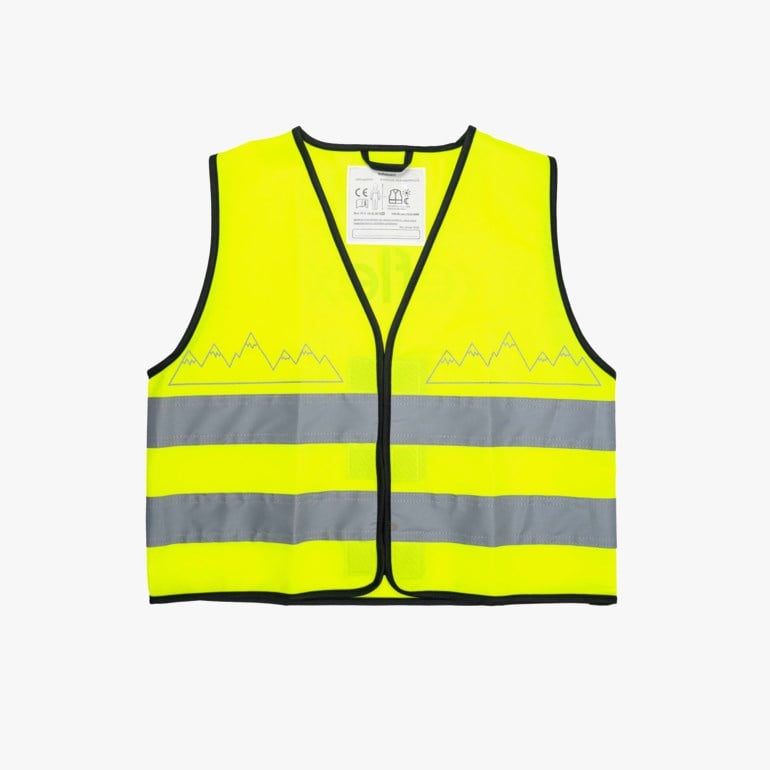 Refleksvest Gul - 11031259-Yellow-onesize - 1