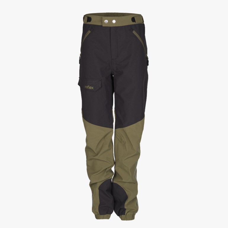 JR softshell bukse Grønn - undefined - 1