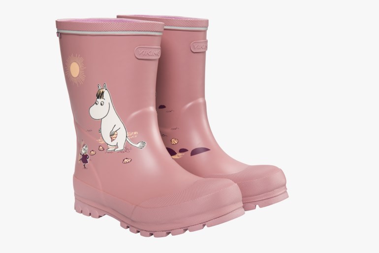 Jolly Mummi gummistøvel Rosa - undefined - 1