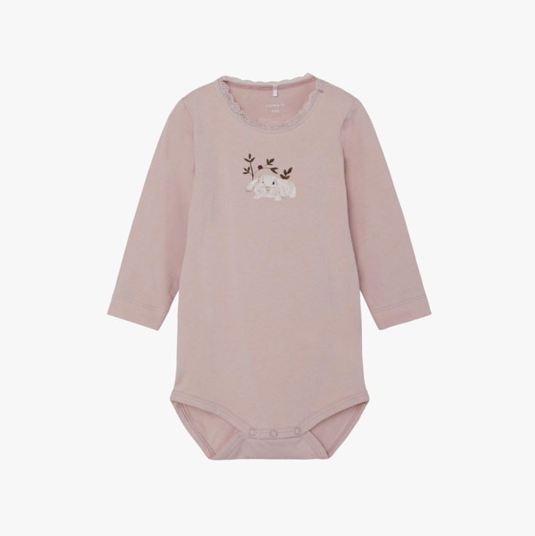 Niah langermet body Lilla - undefined - 1