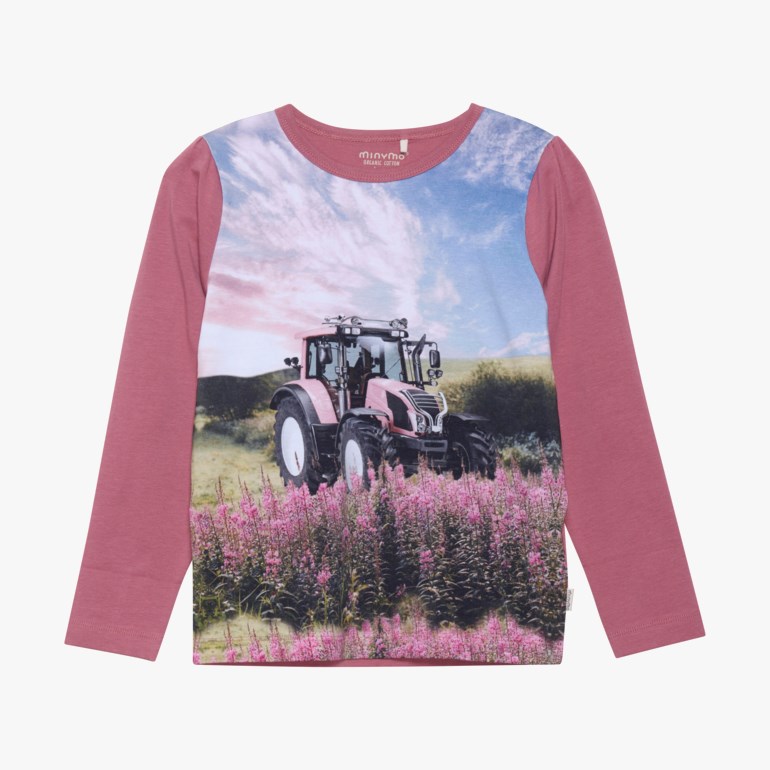Traktor genser Rosa - undefined - 1