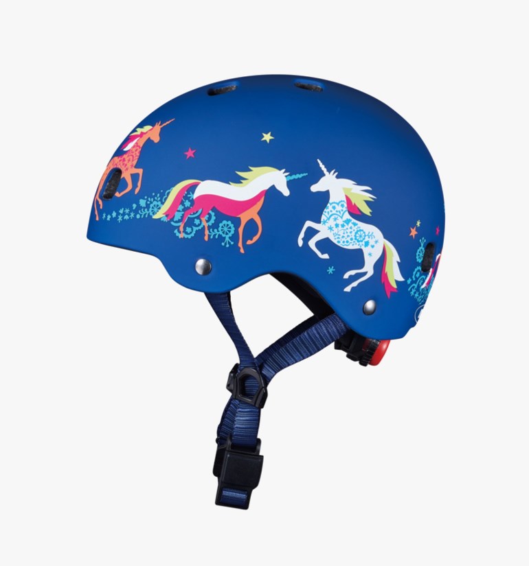 PC hjelm Blå - 11032217-unicorn-xs - 1