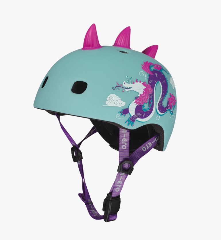 3D hjelm, dragon Grønn - 11032218-Dragon-m - 1