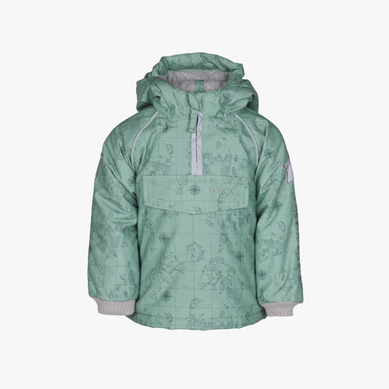 Byparken jakke print Grønn - undefined - 1