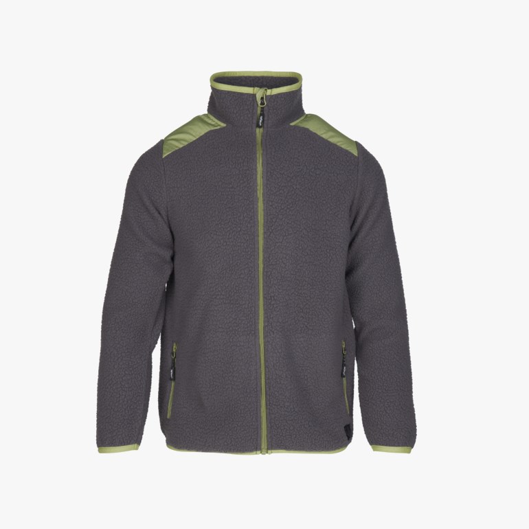 JR pile fleece jakke Grå - undefined - 1