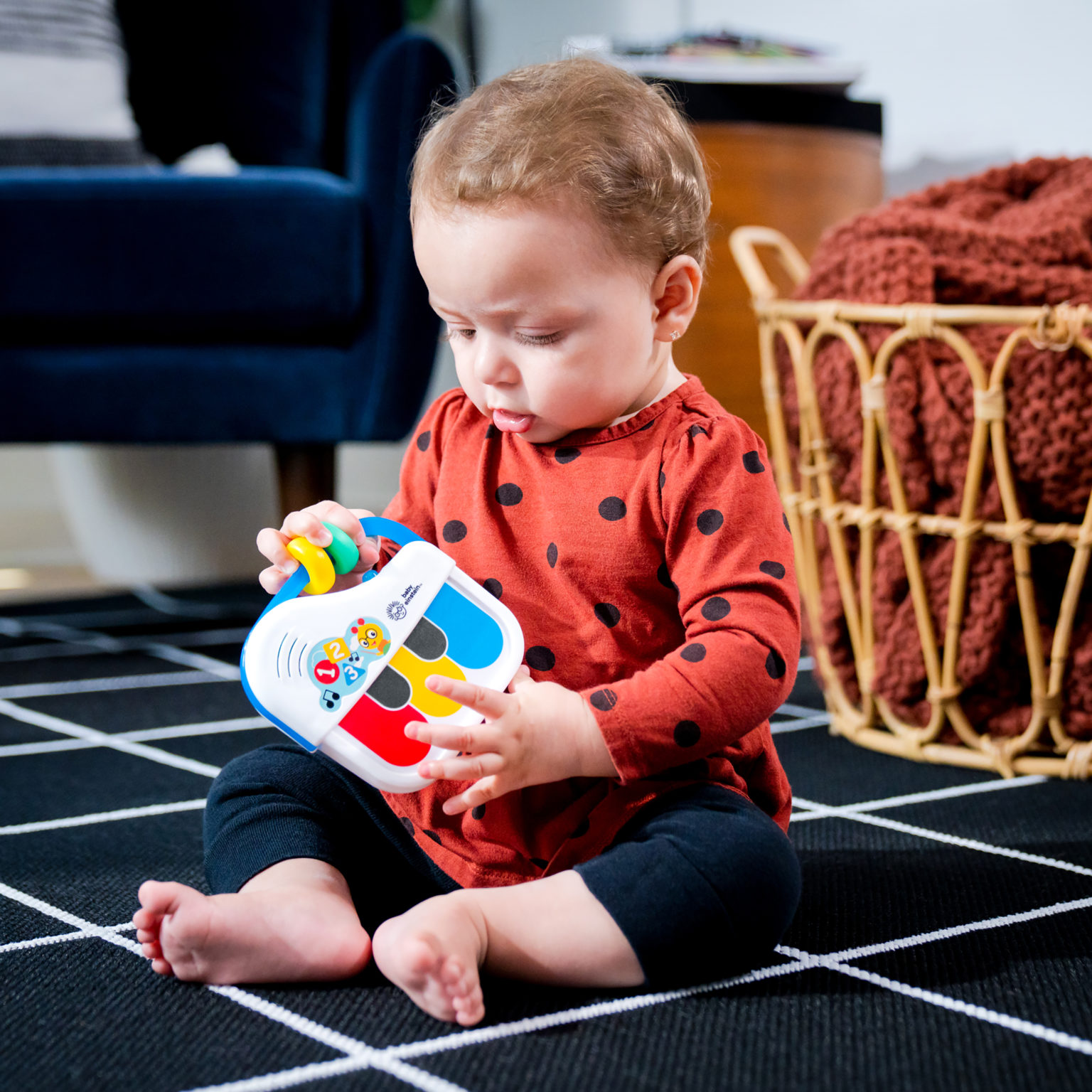 Miniklaver babyleke, multiple
