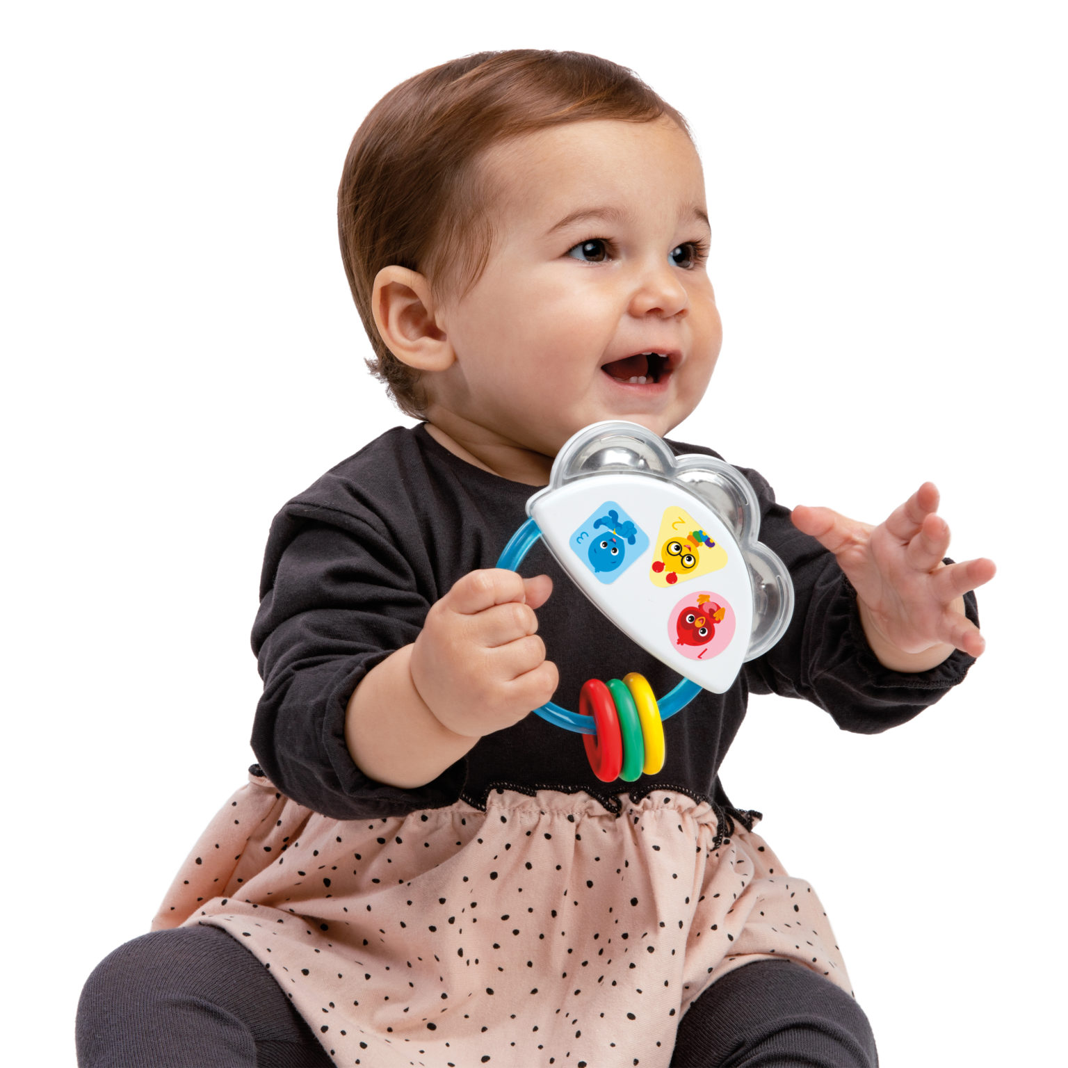 Musikalsk rangle for baby, multiple