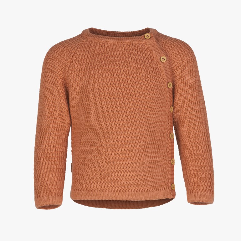Honeycomb ullgenser, sandspeach Oransje - 11032314-SandsPeach-50-56 cm - 1