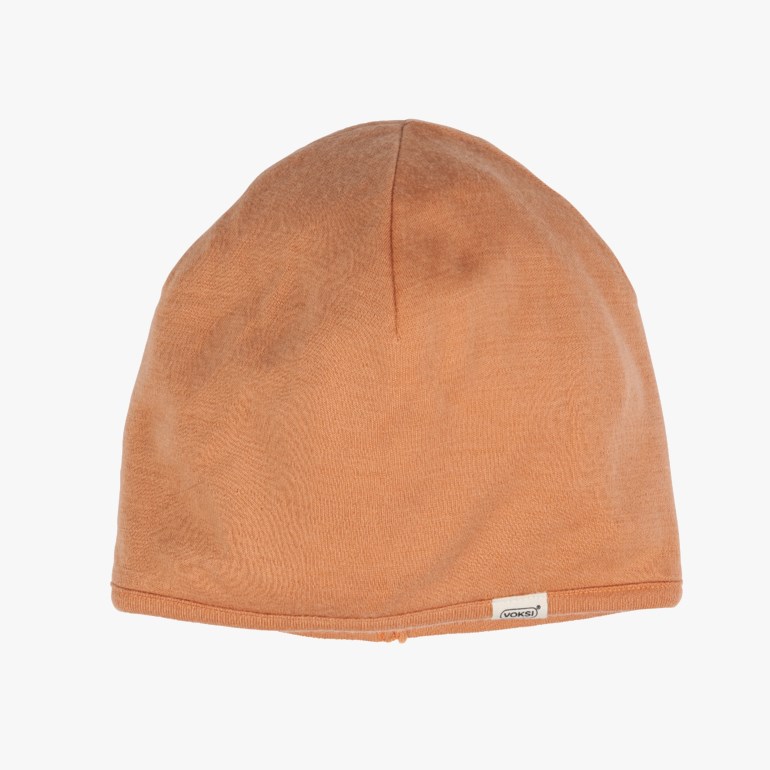 Beanie ullue, sandspeach Oransje - undefined - 1