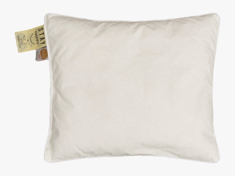 Stay Happy lav dunpute Hvit - 11032373-White-35x40cm - 1