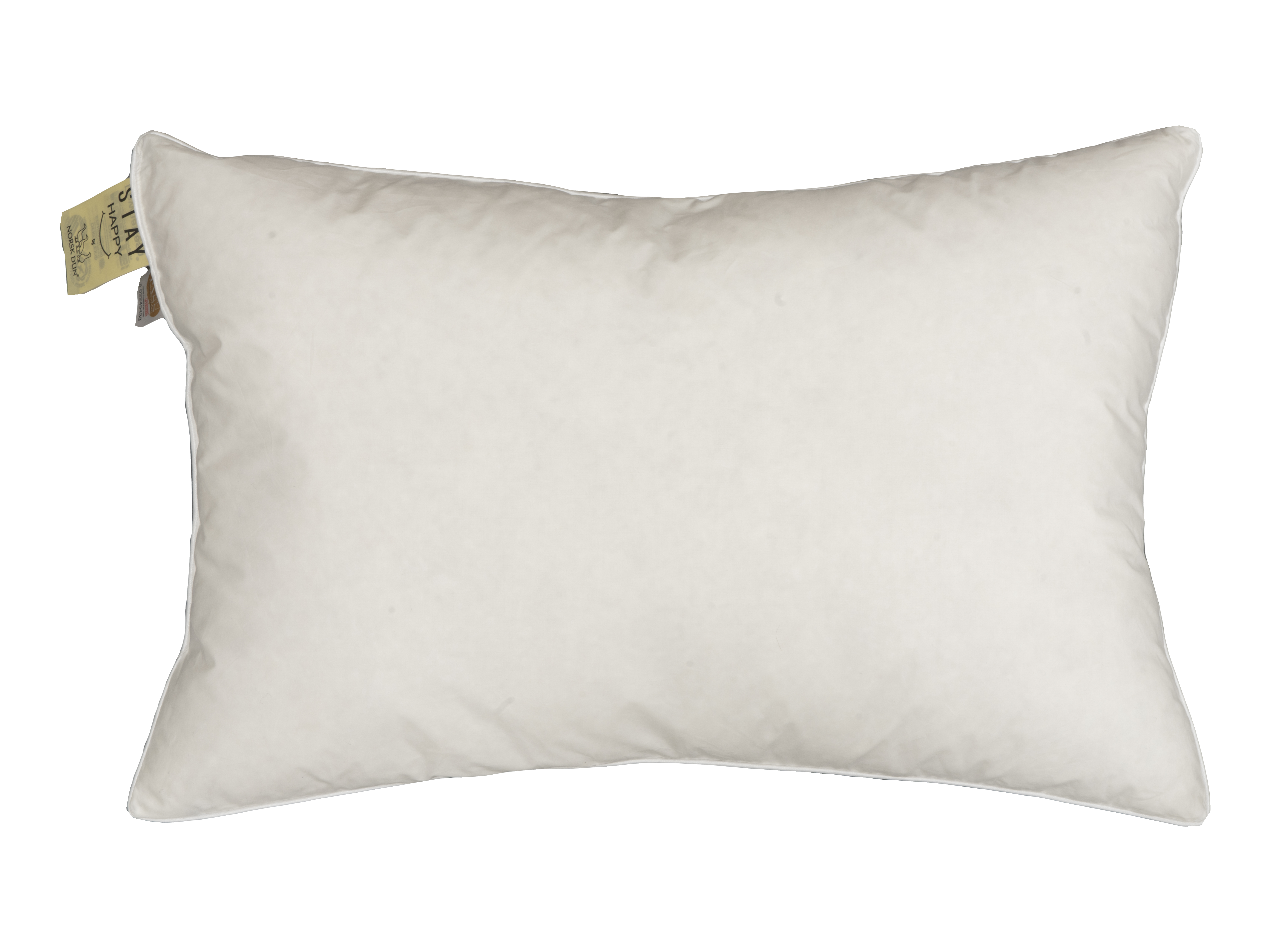 Stay Happy hodepute med dun, white