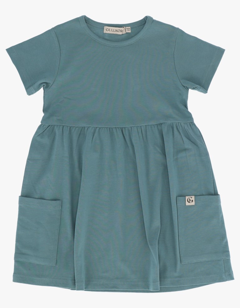 Munter kjole, blue Blå - 11032393-Blue-86-92cm - 1